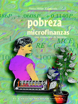 cover image of Pobreza y microfinanzas